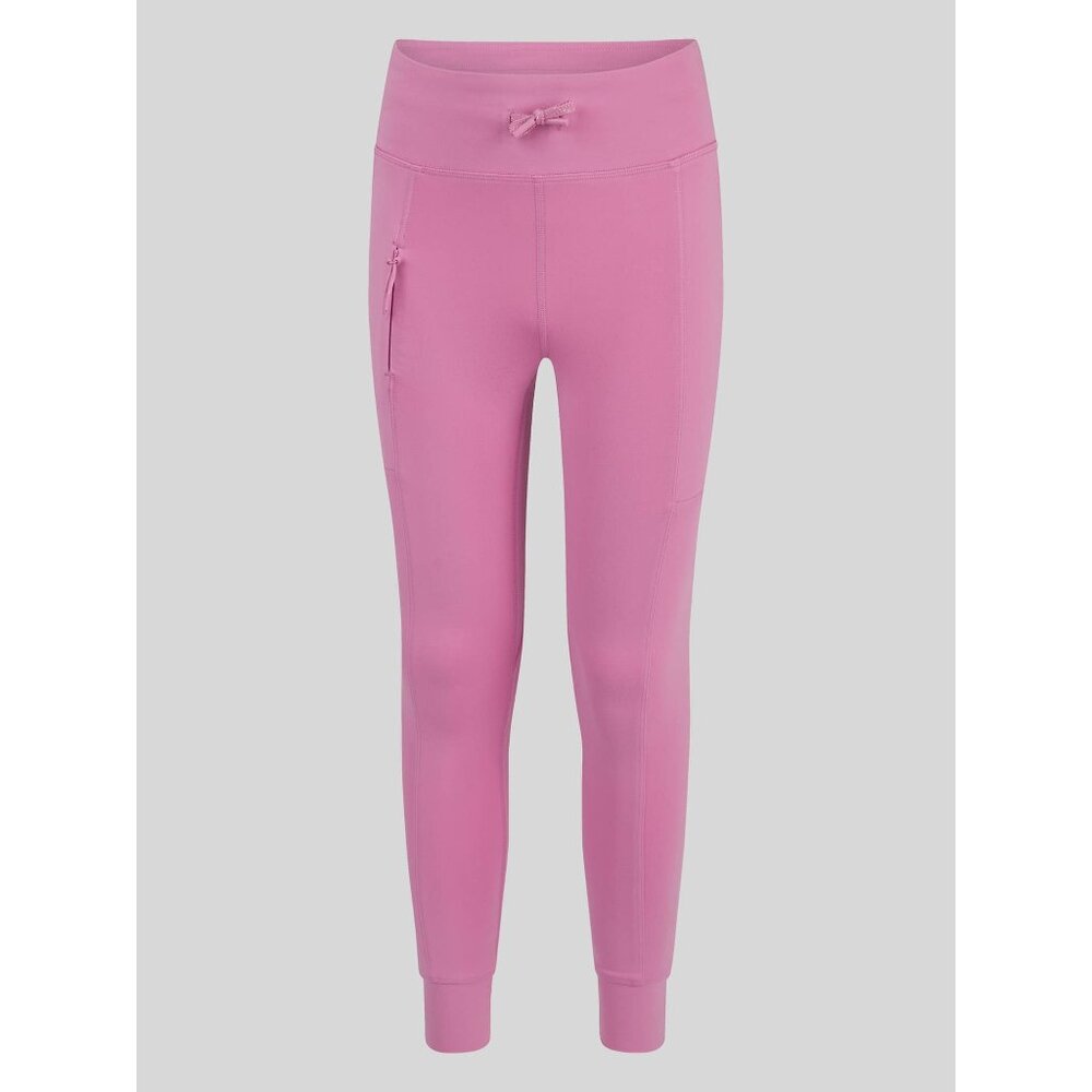 Girls Interlock Utility Jogger Tight with Side Pocket